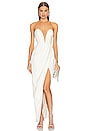 view 1 of 4 x REVOLVE Jake Gown in Optic White