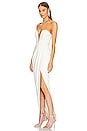 view 3 of 4 x REVOLVE Jake Gown in Optic White
