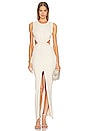 view 1 of 3 x REVOLVE Shelby Gown in Beige