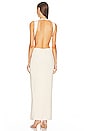 view 3 of 3 x REVOLVE Shelby Gown in Beige