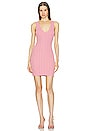 view 1 of 3 x REVOLVE Alyssa Mini Dress in Pink