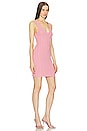 view 2 of 3 x REVOLVE Alyssa Mini Dress in Pink