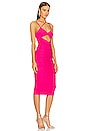 view 2 of 3 x REVOLVE Davie Midi Dress in Hot Pink