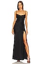 view 1 of 3 x REVOLVE Cecelia Gown in Black