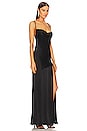 view 2 of 3 x REVOLVE Cecelia Gown in Black