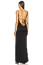 view 3 of 3 x REVOLVE Cecelia Gown in Black