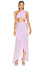 view 1 of 4 x REVOLVE Britney Gown in Lilac