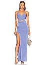view 1 of 4 x REVOLVE Teri Gown in Periwinkle Blue