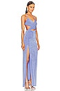 view 2 of 4 x REVOLVE Teri Gown in Periwinkle Blue
