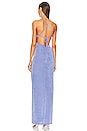 view 4 of 4 x REVOLVE Teri Gown in Periwinkle Blue