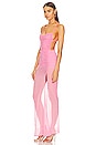 view 3 of 5 x REVOLVE Follie Gown in Hot Pink