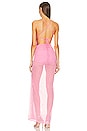 view 4 of 5 x REVOLVE Follie Gown in Hot Pink