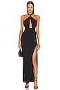 view 1 of 4 x REVOLVE Morgan Gown in Black
