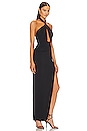 view 2 of 4 x REVOLVE Morgan Gown in Black