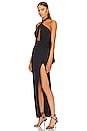 view 3 of 4 x REVOLVE Morgan Gown in Black