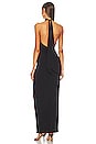 view 4 of 4 x REVOLVE Morgan Gown in Black