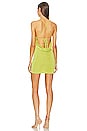 view 3 of 3 x REVOLVE Jamie Dress in Chartreuse
