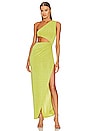 view 1 of 4 x REVOLVE Annabelle Gown in Chartreuse