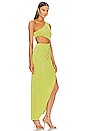 view 2 of 4 x REVOLVE Annabelle Gown in Chartreuse
