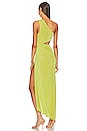 view 4 of 4 x REVOLVE Annabelle Gown in Chartreuse