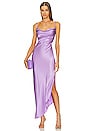 view 2 of 5 x REVOLVE Cassie Midi Dress in Purple