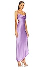 view 3 of 5 x REVOLVE Cassie Midi Dress in Purple