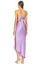 view 5 of 5 x REVOLVE Cassie Midi Dress in Purple