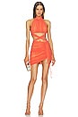 view 1 of 3 x REVOLVE Harlyn Mini Dress in Orange