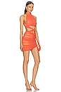view 2 of 3 x REVOLVE Harlyn Mini Dress in Orange