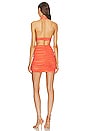 view 3 of 3 x REVOLVE Harlyn Mini Dress in Orange
