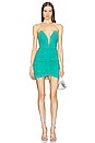 view 1 of 3 x REVOLVE Annette Mini Dress in Aqua