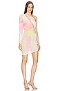 view 2 of 4 x REVOLVE Sedona Mini Dress in Watercolor Print