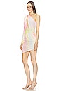 view 3 of 4 x REVOLVE Sedona Mini Dress in Watercolor Print