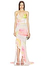 view 1 of 3 x REVOLVE Venice Gown in Watercolor Print