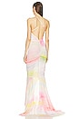 view 3 of 3 x REVOLVE Venice Gown in Watercolor Print