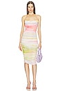 view 1 of 3 x REVOLVE Summer Midi Dress in Watercolor Print