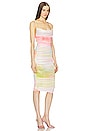 view 2 of 3 x REVOLVE Summer Midi Dress in Watercolor Print
