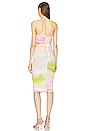 view 3 of 3 x REVOLVE Summer Midi Dress in Watercolor Print