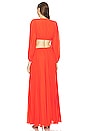 view 3 of 3 x REVOLVE Rita Gown in Orange