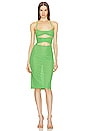 view 1 of 3 x REVOLVE Elliot Midi Dress in Green