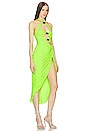 view 2 of 3 VESTIDO CHELSIE in Bright Green