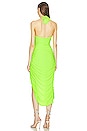 view 3 of 3 VESTIDO CHELSIE in Bright Green