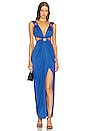 view 1 of 3 x REVOLVE Sapphire Gown in Bright Blue