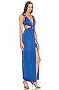 view 2 of 3 x REVOLVE Sapphire Gown in Bright Blue
