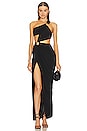 view 1 of 4 x REVOLVE Clementine Gown in Black