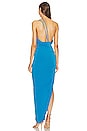 view 3 of 3 x REVOLVE Aphrodite Gown in Blue