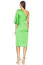 view 3 of 3 VESTIDO GREER in Bright Green