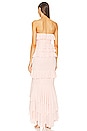 view 3 of 3 x REVOLVE Oleksandra Gown in Blush Nude