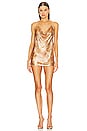 view 1 of 4 x REVOLVE Manuela Dress in Gold