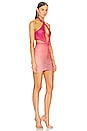 view 2 of 3 x REVOLVE Gaia Mini Dress in Pink Ombre
